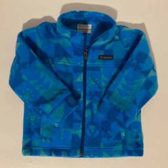 Columbia Kids' Zing III Polar Fleece Full Zip - size 2T - Picture 1 of 4